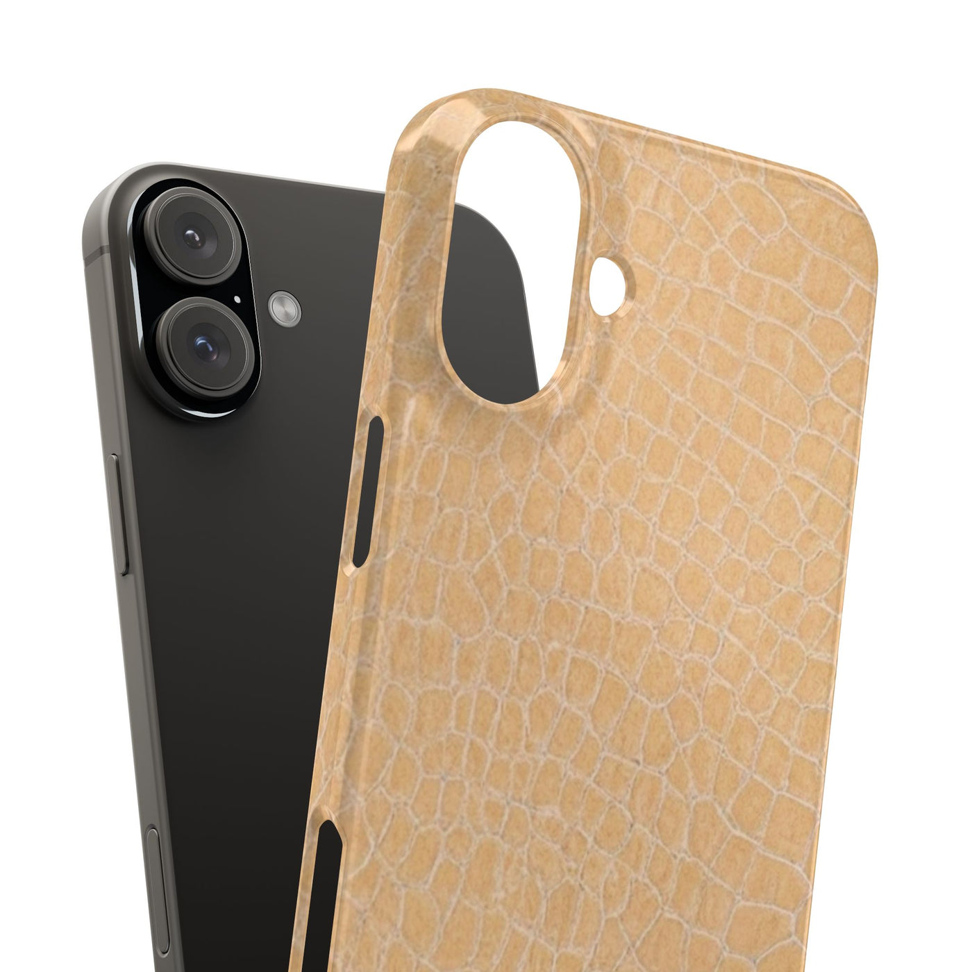 Slim Non Leather Beige Color Pattern Gift for Her Cute Phone Cases for Iphone 16 Pro Max | iPhone 15 Case | iPhone 15 Pro Max Case, Iphone 14, 13, 12, 11, 10, 8, 7