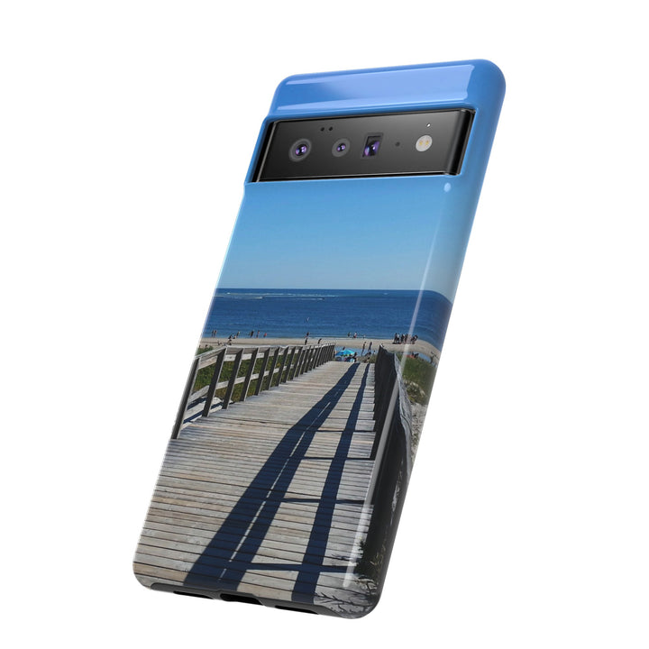 Cute Samsung Case | Cool Iphone Case | Summer Beach Walk, Samsung S24, S23, S22, S21, IPhone 15 Case | Iphone 14 Case, Iphone 13 Case - Studio40ParkLane
