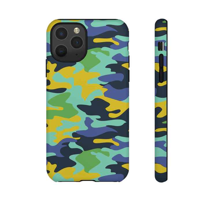 Cute Phone Case | Late Spring Camouflage, for iPhone 15 Case | iPhone 15 Pro Case, Iphone 14 Case, Iphone 14 Pro Max Case, Protective Iphone Case - Studio40ParkLane