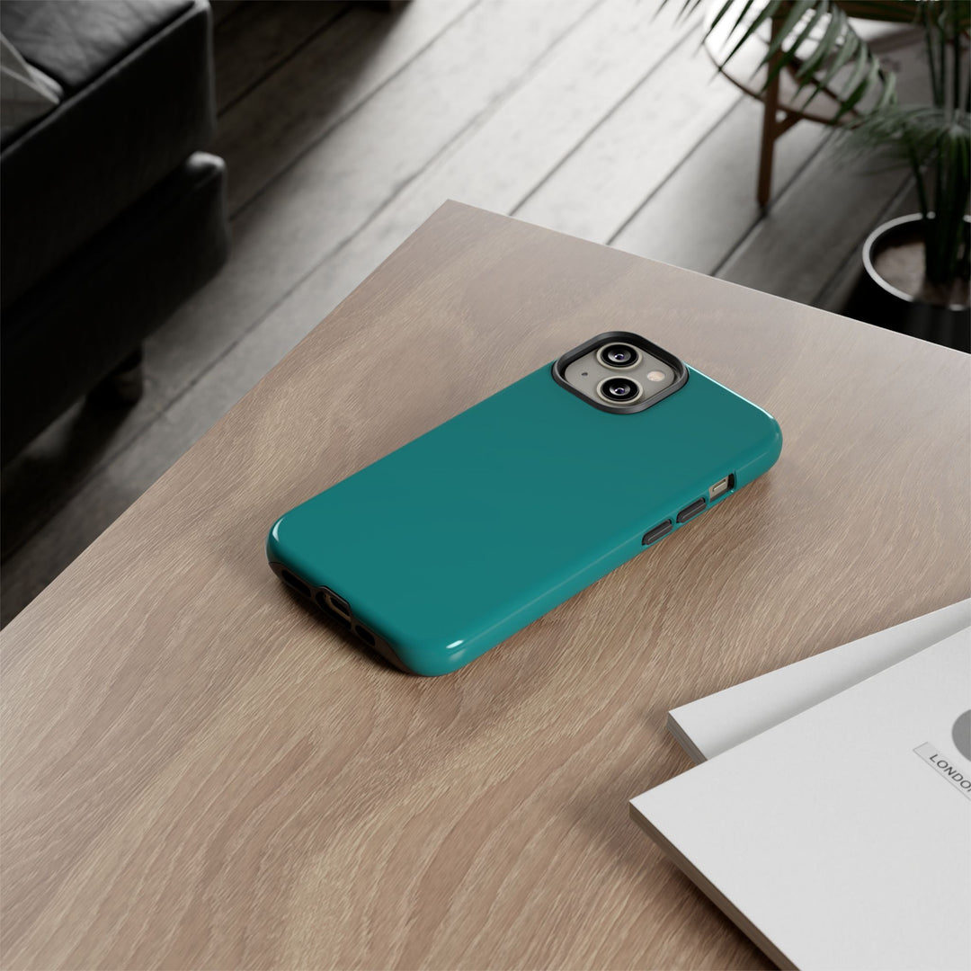 Premium Tough Turquoise Blue Gift for Her Cute Phone Cases for Samsung S25 S24, S23, S22, S21, Iphone, 16, 15, 14, 13 Pro Max Ultra - Studio40ParkLane