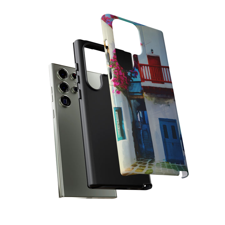 Impact Resistant, Greek Home, Cute Phone Cases for Samsung S24, S23, S22, S21, IPhone 15 pro Iphone 14 pro Iphone 13 IPhone 12 Iphone 11 - Studio40ParkLane