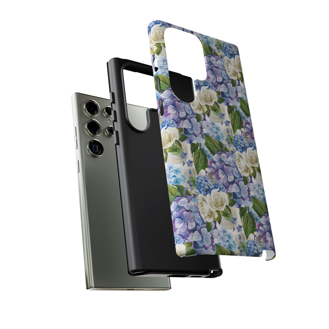 Premium Tough Spring Flowers Gift for Her Cute Phone Cases for Samsung and Iphone, 16, 15, 14, 13 S24, S23, S22, S21, S20, Plus, Ultra, Pro - Studio40ParkLane