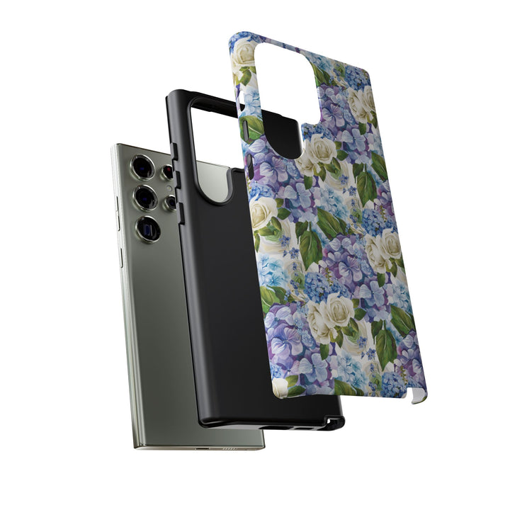 Premium Tough Spring Flowers Gift for Her Cute Phone Cases for Samsung and Iphone, 16, 15, 14, 13 S24, S23, S22, S21, S20, Plus, Ultra, Pro - Studio40ParkLane