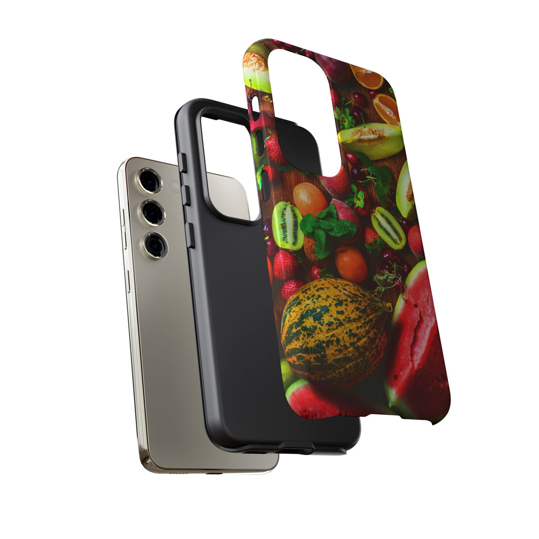 Fall Fruit Collage Cute Phone Case for, Samsung Galaxy S24, S23, S22, S21, IPhone 16 Case | Iphone 15, Iphone 14, IPhone 13 Case Mom Dad Gift - Studio40ParkLane