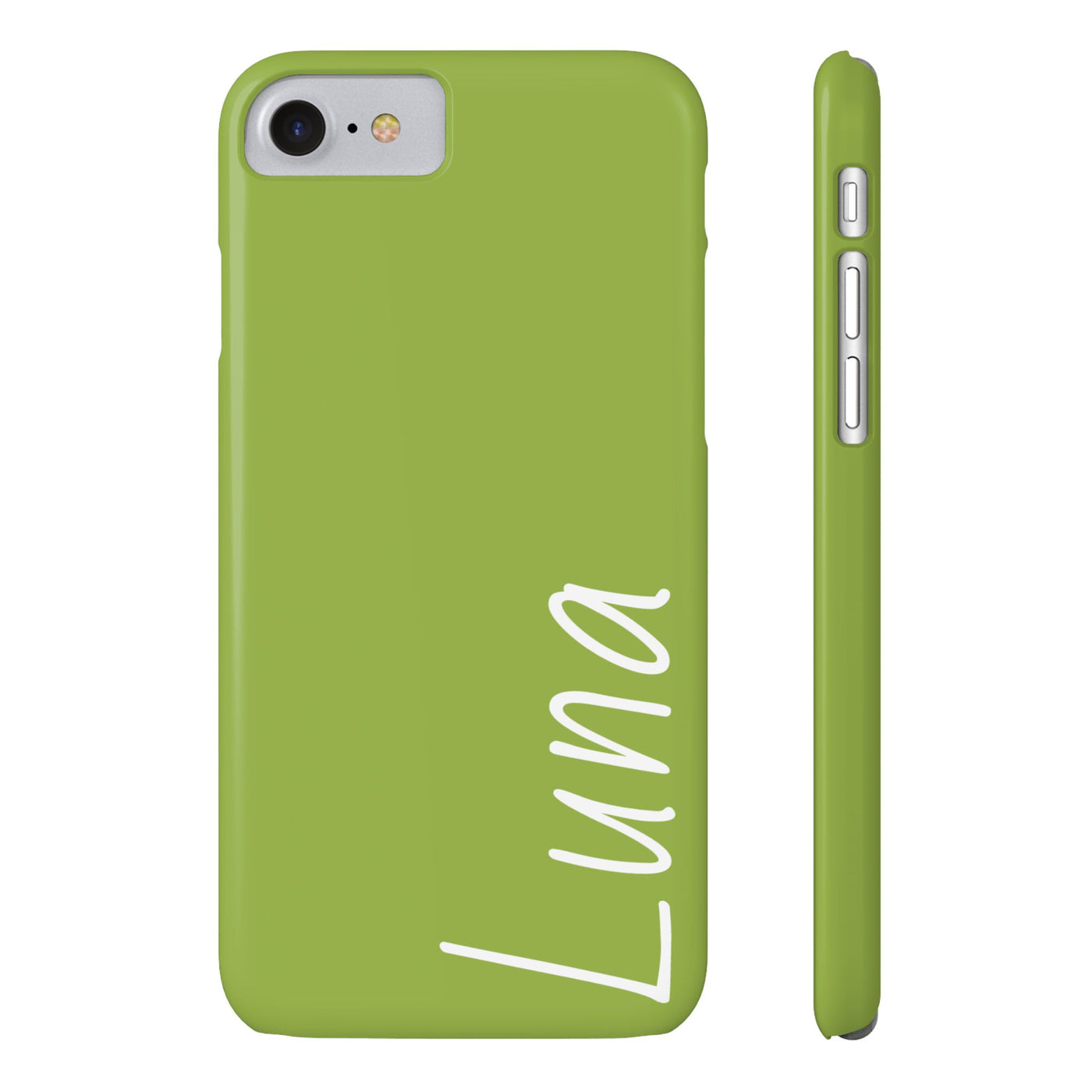 Personalized Initial Name Custom Slim Phone Cases for Iphone 16 Pro Max | iPhone 15 Case | iPhone 15 Pro Max Case, Iphone 14, 13, 12, 11, 10, 8, 7 - Studio40ParkLane