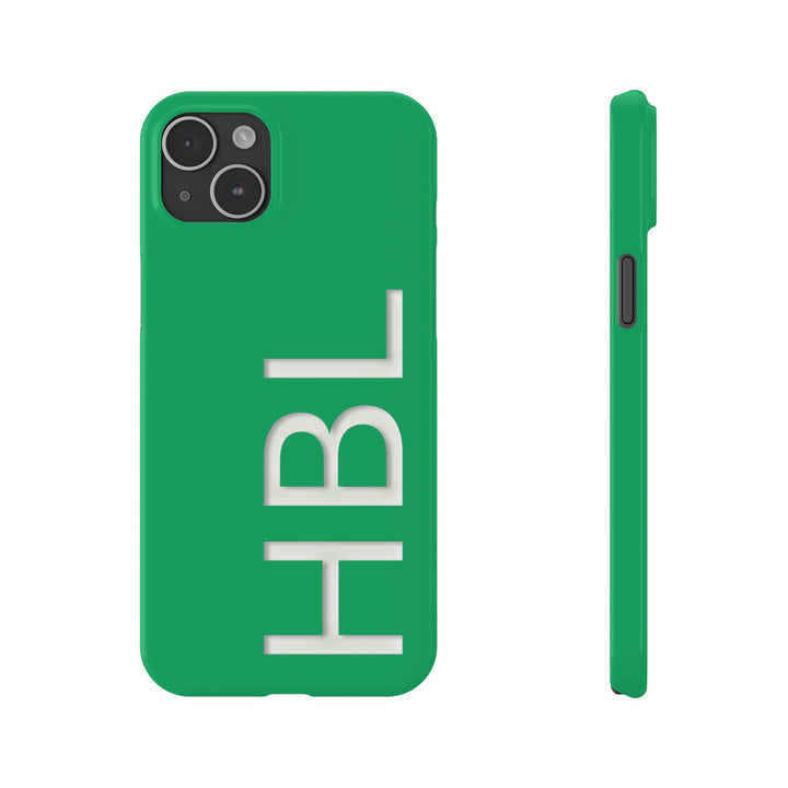 Slim Custom Personalized Green Gift for Her Cute Phone Cases for Iphone 16 Pro Max | iPhone 15 Case | iPhone 15 Pro Max Case, Iphone 14, 13, 12, 11, 10, 8, 7 - Studio40ParkLane