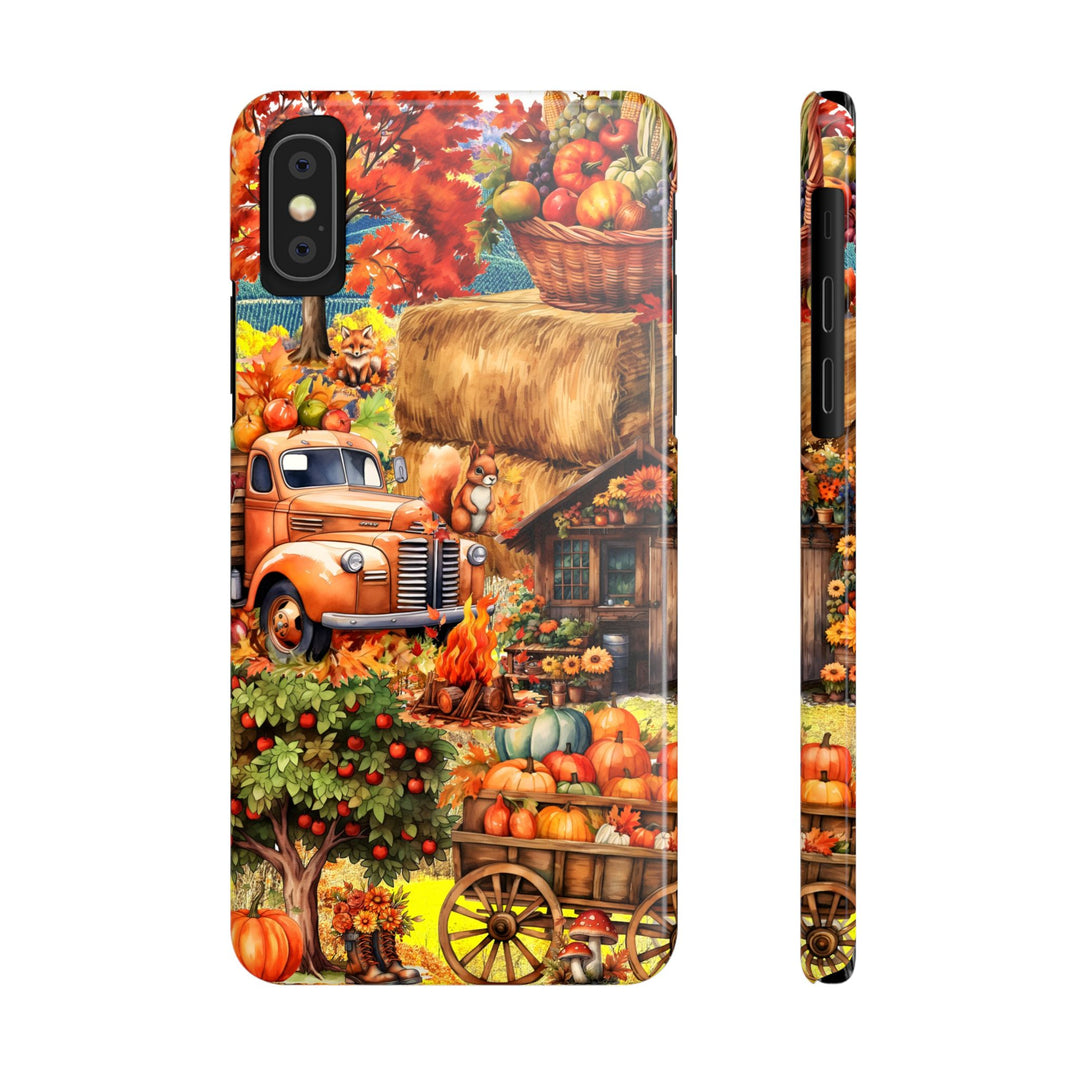 Slim Fall Coquette Collage Cute Phone Cases for Iphone 16 | iPhone 15 Case | iPhone 15 Pro Max Case, Iphone 14, Iphone 14 Pro Max, Iphone 13, Mom Dad Gift - Studio40ParkLane