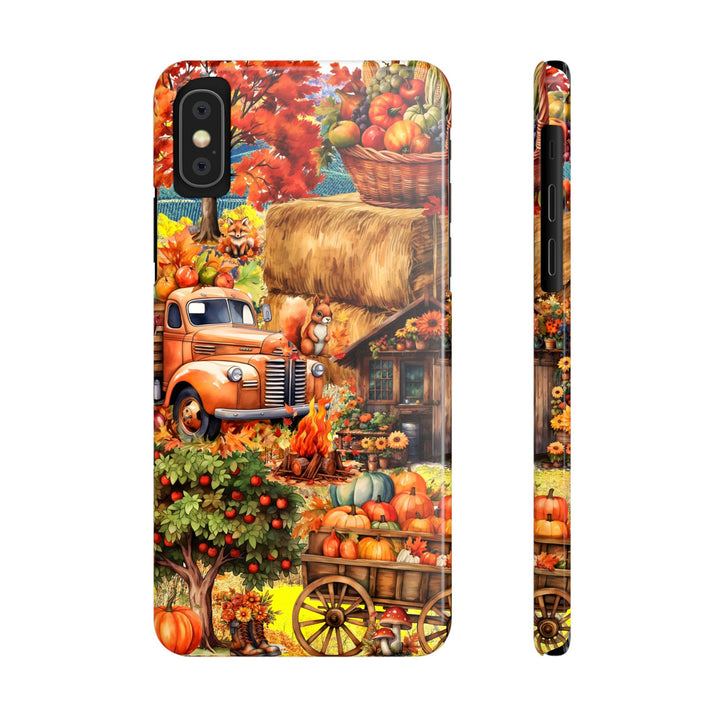 Slim Fall Coquette Collage Cute Phone Cases for Iphone 16 | iPhone 15 Case | iPhone 15 Pro Max Case, Iphone 14, Iphone 14 Pro Max, Iphone 13, Mom Dad Gift - Studio40ParkLane