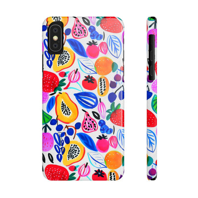 Slim Summer Fruit Cute Phone Cases for Iphone 16 Case | iPhone 15 Case | iPhone 15 Pro Max Case, Iphone 14, Iphone 14 Pro Max, Iphone 13