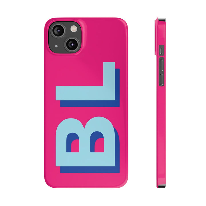 Slim Personalized Initial Custom Gift for Her Cute Phone Cases for Iphone 16 Pro Max | iPhone 15 Case | iPhone 15 Pro Max Case, Iphone 14, 13, 12, 11, 10, 8, 7 - Studio40ParkLane