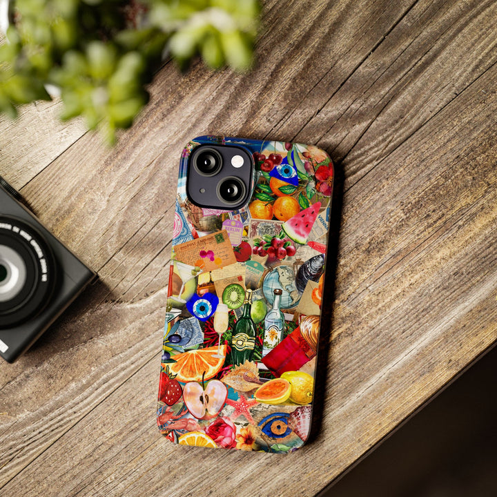 Slim Fall Coquette Collage Cute Phone Cases for Iphone 16 | iPhone 15 Case | iPhone 15 Pro Max Case, Iphone 14, Iphone 14 Pro Max, Iphone 13, Slim - Studio40ParkLane