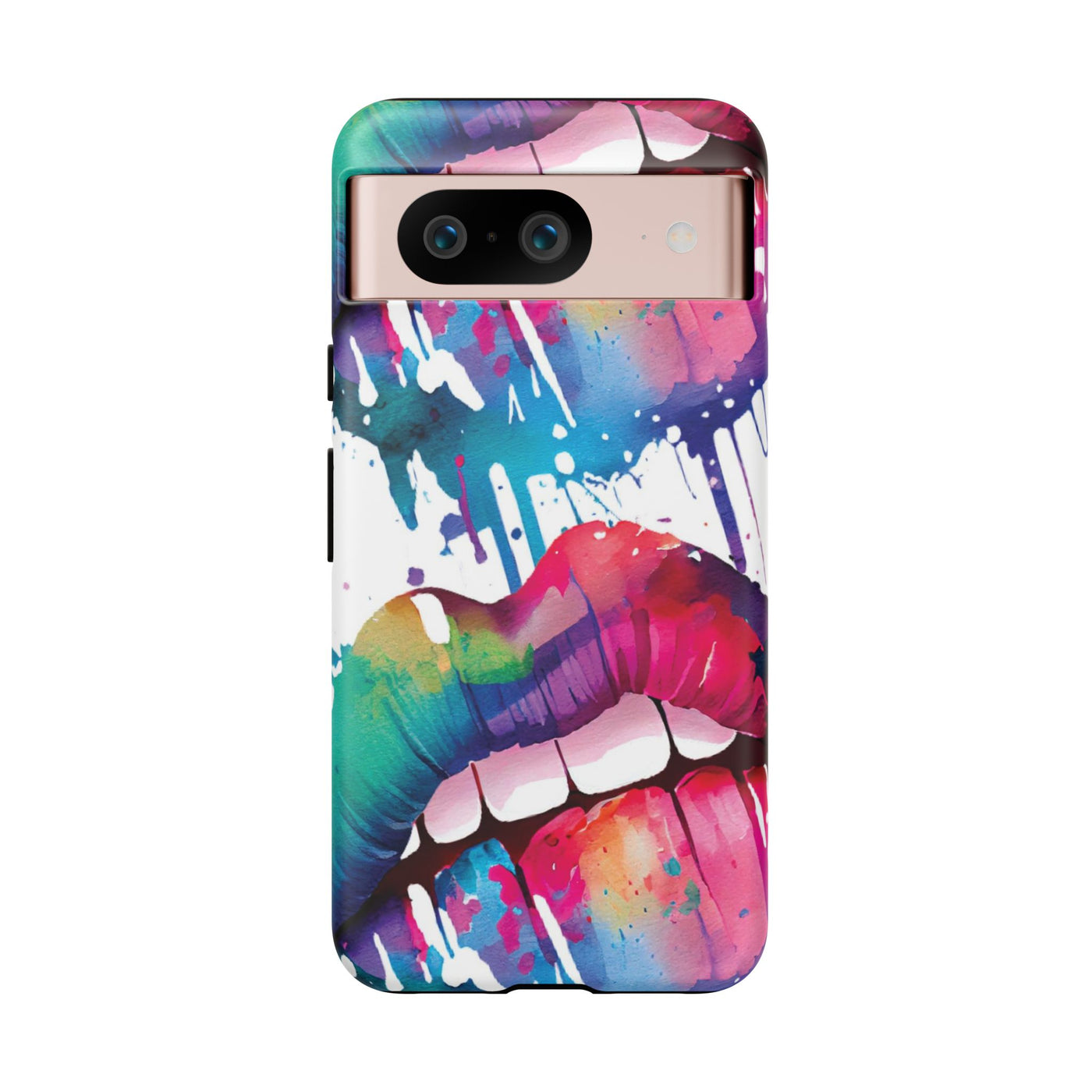 Impact Resistant, Simply Smile Lips, Cute Phone Cases for Samsung S24, S23, S22, S21, IPhone 15 pro Iphone 14 pro Iphone 13 IPhone 12 Iphone 11