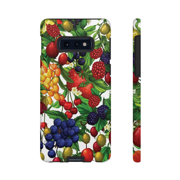 Cute Samsung Case | Cool Iphone Case | Summer Mixed Fruit, Samsung S24, S23, S22, S21, IPhone 15 Case | Iphone 14 Case, Iphone 13 Case - Studio40ParkLane