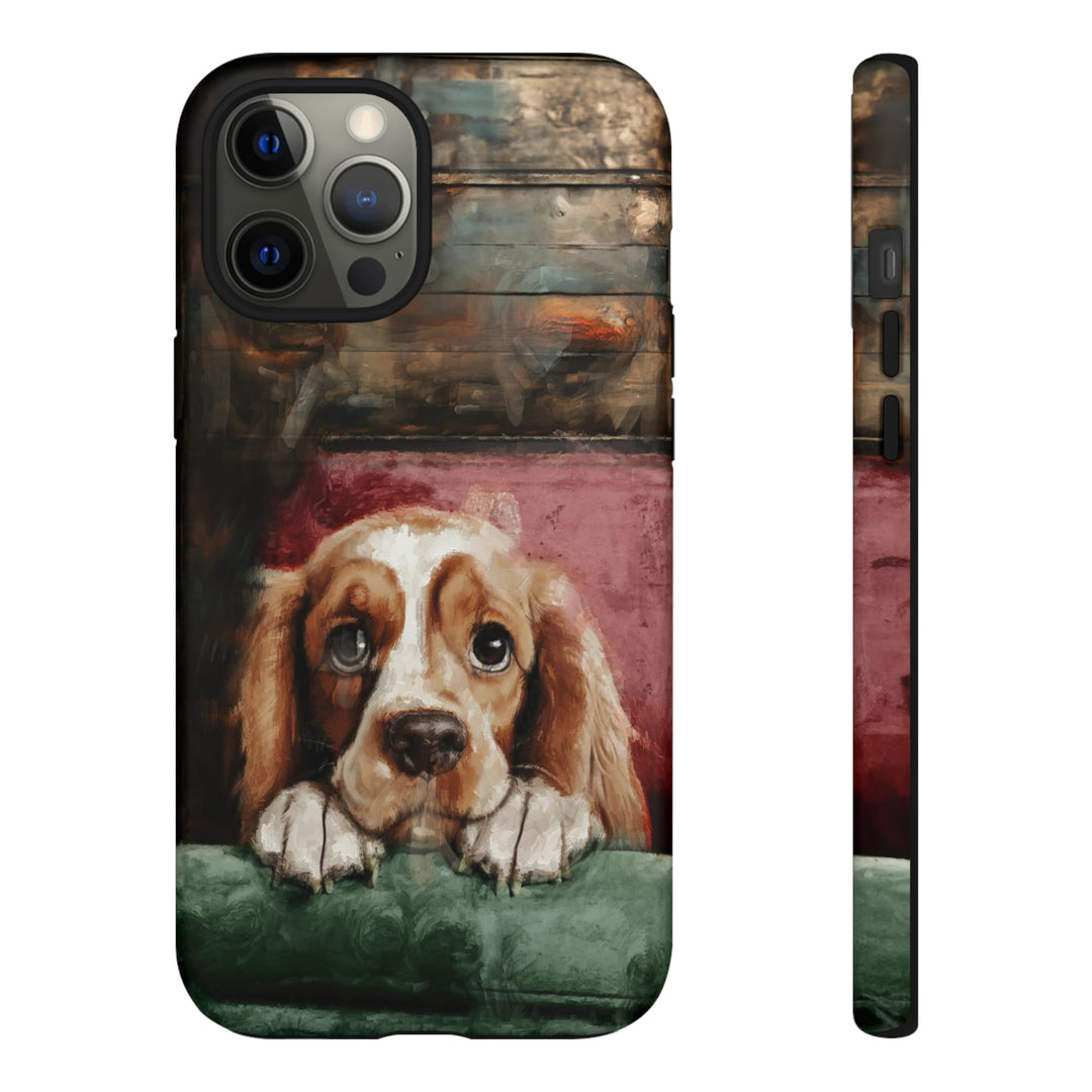 Cute IPhone Case | iPhone 15 Case | iPhone 15 Pro Max Case, Iphone 14 Case, Iphone 14 Pro Max Case IPhone Case, Cocker Spaniel Phone Case - Studio40ParkLane