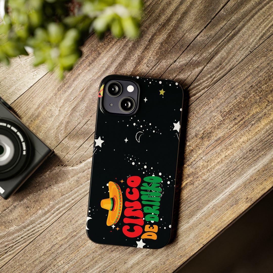 Slim Cute Phone Cases for Iphone - | iPhone 15 Case | iPhone 15 Pro Max Case, Iphone 14 Case, Iphone 14 Pro Max, Iphone 13, Cinco de Mayo - Studio40ParkLane