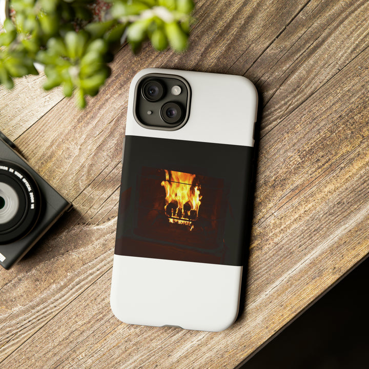 Cute IPhone Case | iPhone 15 Case | iPhone 15 Pro Max Case, Iphone 14 Case, Iphone 14 Pro Max Case IPhone Case for Art Lovers, Open Fire - Studio40ParkLane
