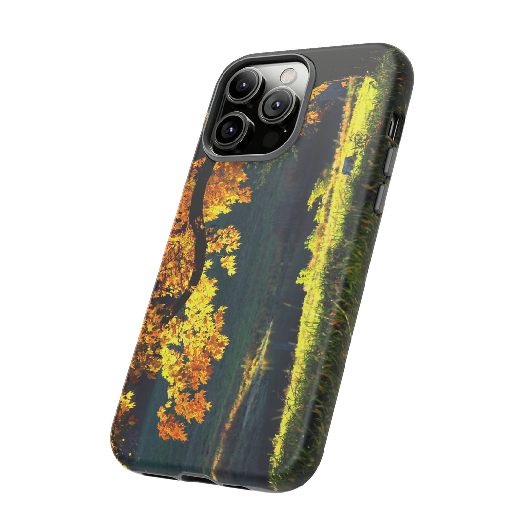 Cute IPhone Case | iPhone 15 Case | iPhone 15 Pro Max Case, Iphone 14 Case, Iphone 14 Pro Max Case IPhone Case for Art Lovers, Fall Leaves - Studio40ParkLane