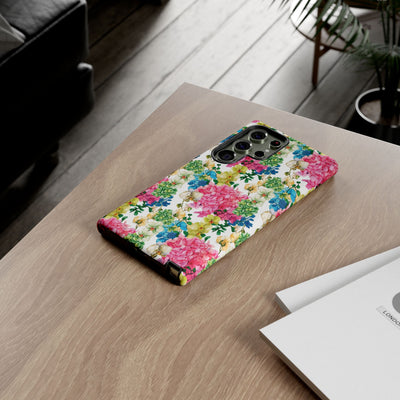 Premium Tough Spring Flowers Cute Phone Cases for Samsung S24, S23, S22, S21, S20, Plus and Ultra, Iphone 16 Pro Max,15, 14, 13, 12, 11, 10 - Studio40ParkLane