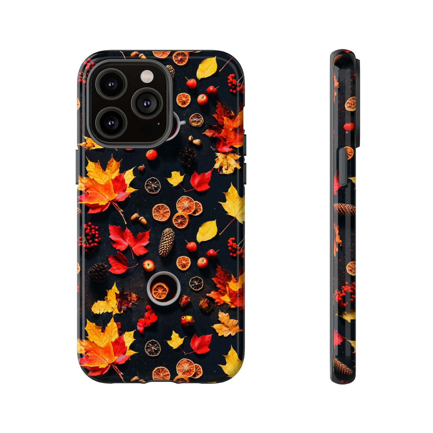 Cute Fall Fruit Phone Case Coquette Collage for, Samsung S24, S23, S22, S21, IPhone 15 Case | Iphone 14 Case, Iphone 13 Case, IPhone 16 Case