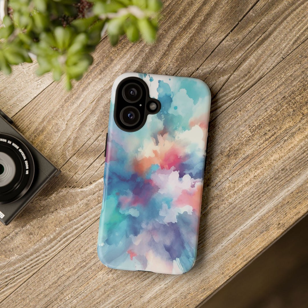 Premium Tough Paint Splash Gift for Her Cute Phone Cases for Samsung and Iphone, 16, 15, 14, S24, S23, S22, S21, S20, Plus, Ultra, Pro - Studio40ParkLane