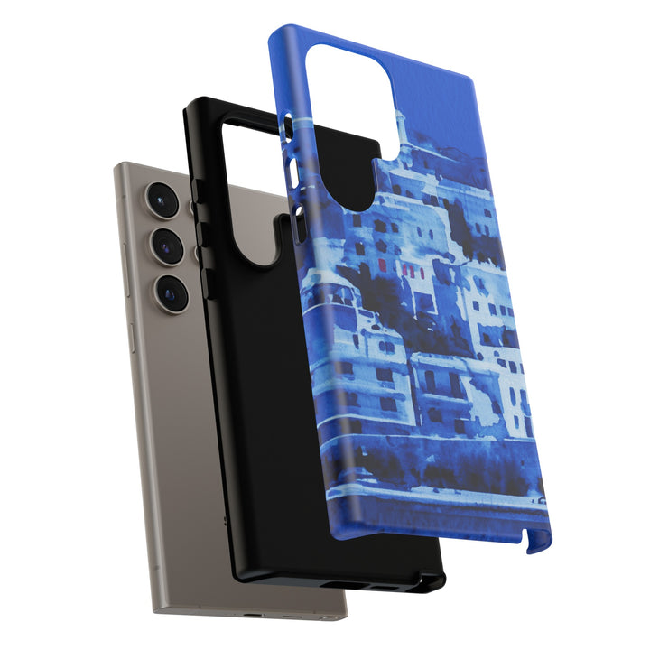 Impact Resistant, Greece House, Cute Phone Cases for Samsung S24, S23, S22, S21, IPhone 15 pro Iphone 14 pro Iphone 13 IPhone 12 Iphone 11 - Studio40ParkLane