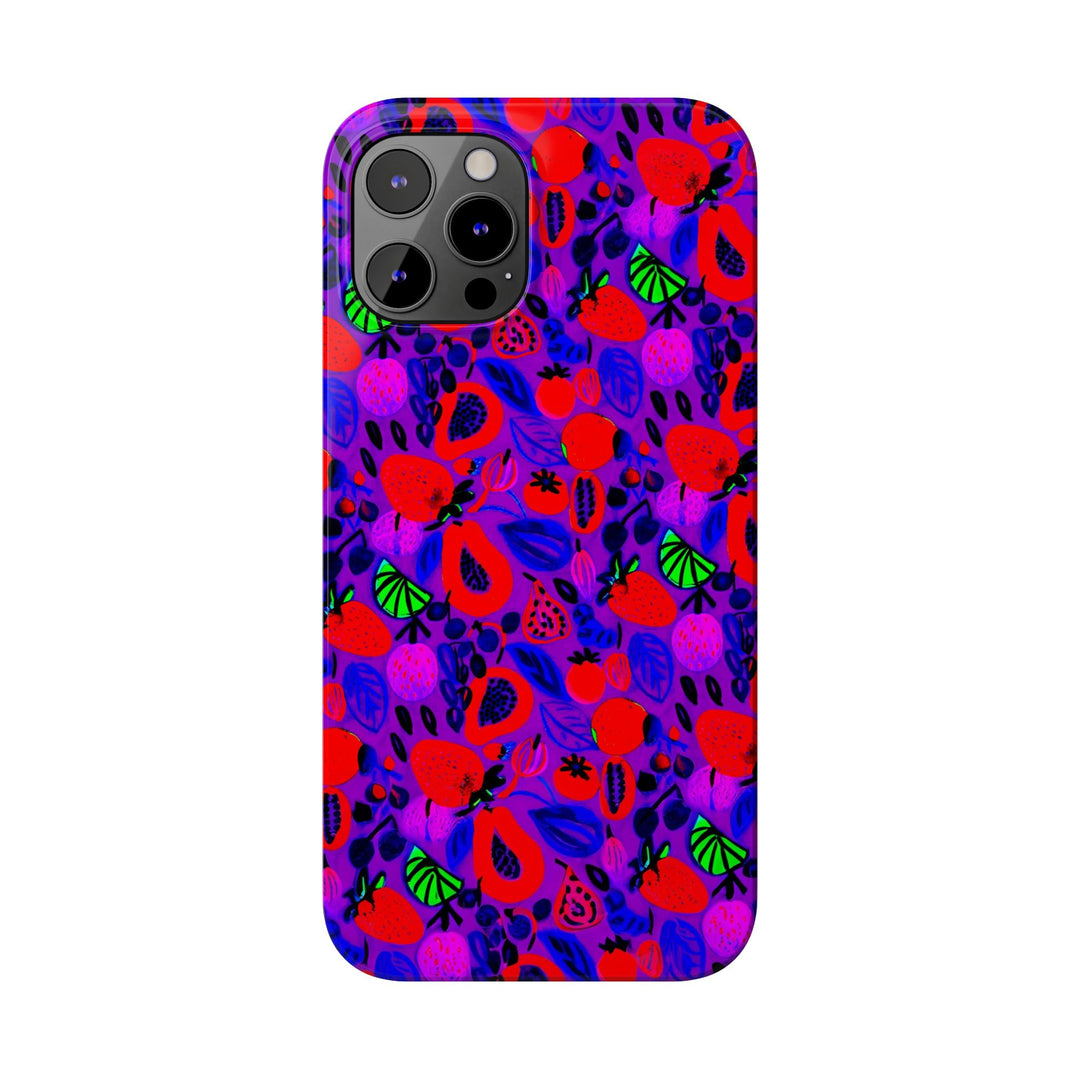 Slim Trendy Fall Fruit Gift for Her Cute Phone Cases for Iphone 16 | iPhone 15 Case | iPhone 15 Pro Max Case, Iphone 14, Iphone 14 Pro Max, Iphone 13, Slim - Studio40ParkLane