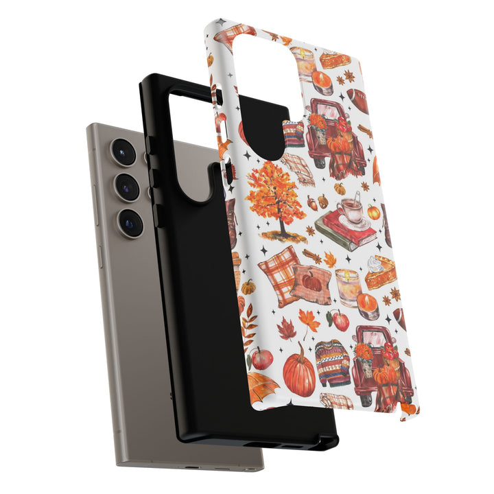 Cute Fall Phone Case Coquette Collage for, Samsung Galaxy S24, S23, S22, S21, IPhone 16 Case | Iphone 15, Iphone 14, IPhone 13 Case - Studio40ParkLane