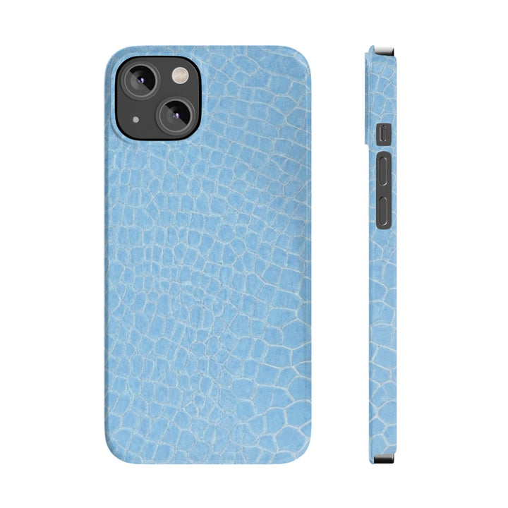 Slim Non Leather Blue Color Pattern Gift for Her Cute Phone Cases for Iphone 16 Pro Max | iPhone 15 Case | iPhone 15 Pro Max Case, Iphone 14, 13, 12, 11, 10, 8, 7 - Studio40ParkLane