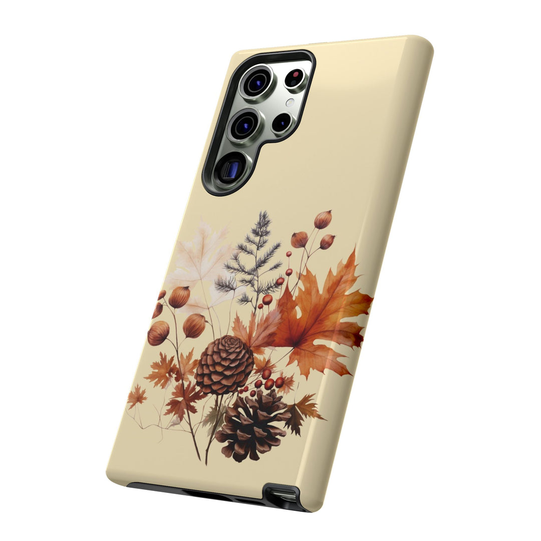 Fall Leaves Foliage Cute Phone Case for, Samsung Galaxy S24, S23, S22, S21, IPhone 16 Case | Iphone 15, Iphone 14, IPhone 13 Case Mom Dad Gift - Studio40ParkLane