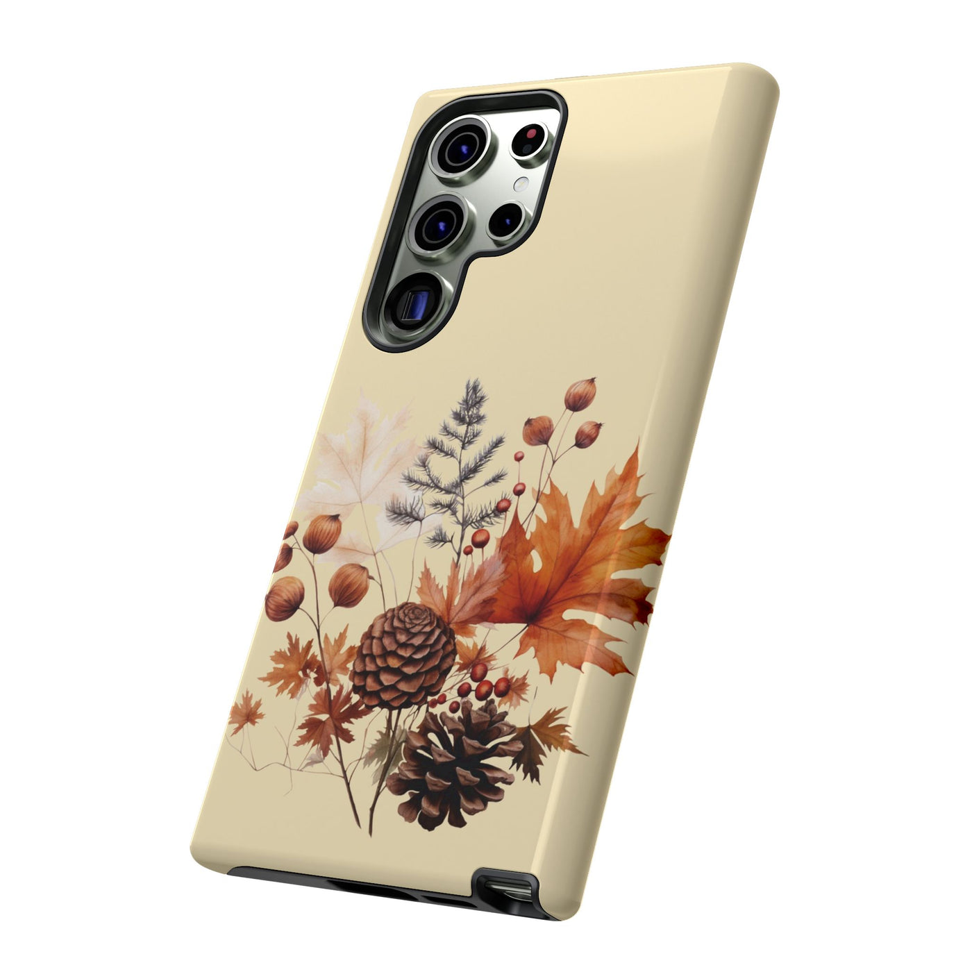 Fall Leaves Foliage Cute Phone Case for, Samsung Galaxy S24, S23, S22, S21, IPhone 16 Case | Iphone 15, Iphone 14, IPhone 13 Case Mom Dad Gift