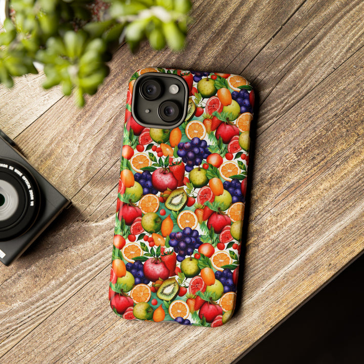 Impact Resistant, Fall Fruit, Cute Phone Cases for Samsung S24, S23, S22, S21, IPhone 15 pro Iphone 14 pro Iphone 13 IPhone 12 Iphone 11 - Studio40ParkLane