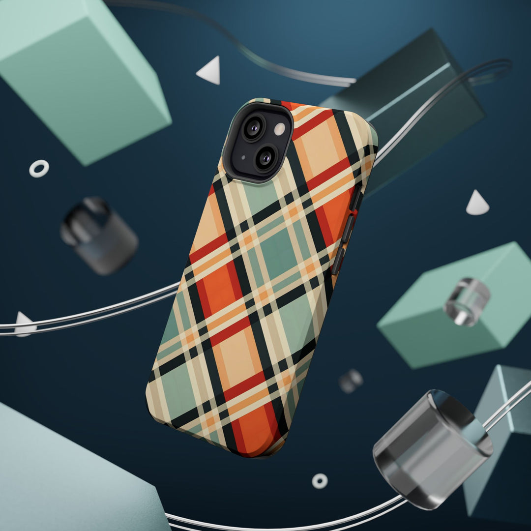 Checkered Plaid Magsafe Gift for Her Cute Phone Case for Iphone, | iPhone 16 | iPhone 15 Pro Max, Iphone 14 Pro Max, 13 12 11 10 9 8 7 - Studio40ParkLane
