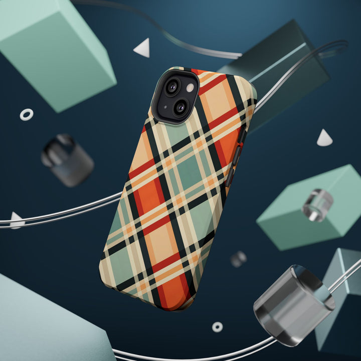Checkered Plaid Magsafe Gift for Her Cute Phone Case for Iphone, | iPhone 16 | iPhone 15 Pro Max, Iphone 14 Pro Max, 13 12 11 10 9 8 7 - Studio40ParkLane