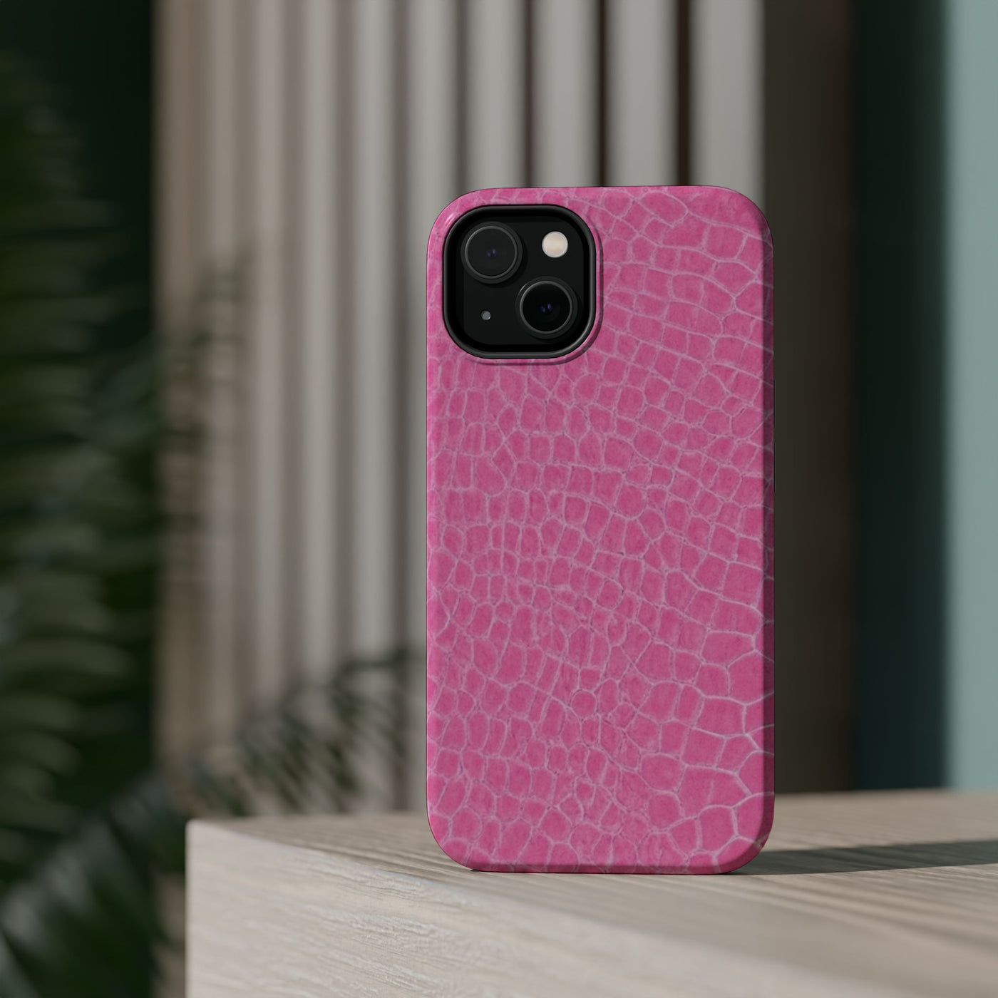 Non Leather Pink Color Pattern Magsafe Cute Phone Case for Iphone Gift for Her,  | iPhone 15 Case | iPhone 15 Pro Max Case, Iphone 14, Iphone 14 Pro Max, Iphone 13, Iphone 16