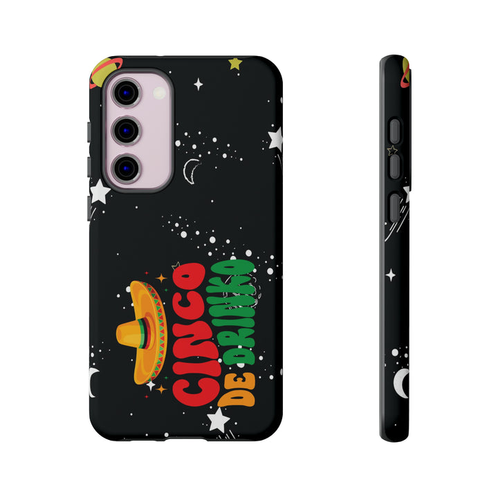 Samsung Galaxy Phone Case | Galaxy S23, S22, S21, S20 | Luxury Case Double Layered | Impact Resistant | Fashionable - Cinco De Mayo - Studio40ParkLane