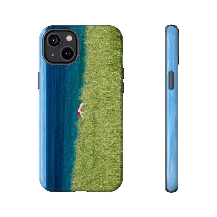 Cute IPhone Case | iPhone 15 Case | iPhone 15 Pro Max Case, Iphone 14 Case, Iphone 14 Pro Max Case IPhone Case for Art Lovers - Beach Parasol - Studio40ParkLane