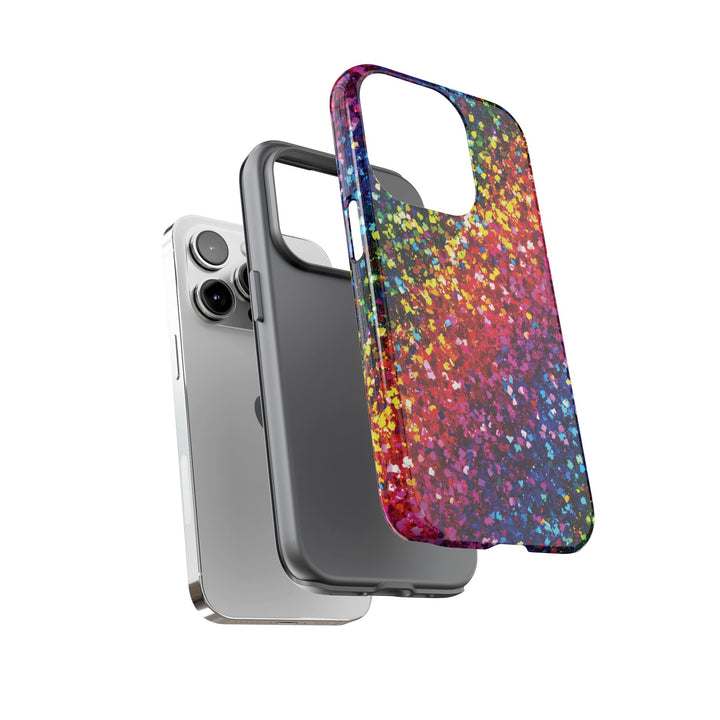 Premium Tough Muted Non - Glitter Color Composition Cute Phone Case, for IPhone 16 pro Max | Iphone 15, Iphone 14, 13, Samsung Galaxy S25, S24 - Studio40ParkLane