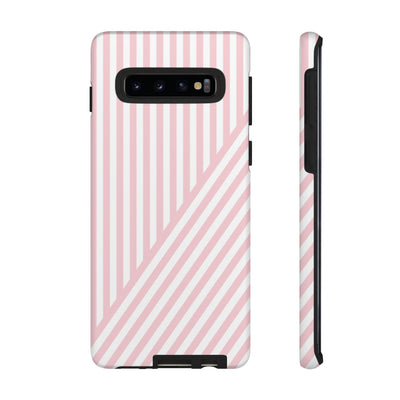 Custom Personalized Tough Phone Case - Aesthetic Stripes - For iPhone 17 Pro Max iPhone 16 Pro iPhone 15 Iphone 14 Iphone 13 Plus 13 12 11 - Studio40ParkLane