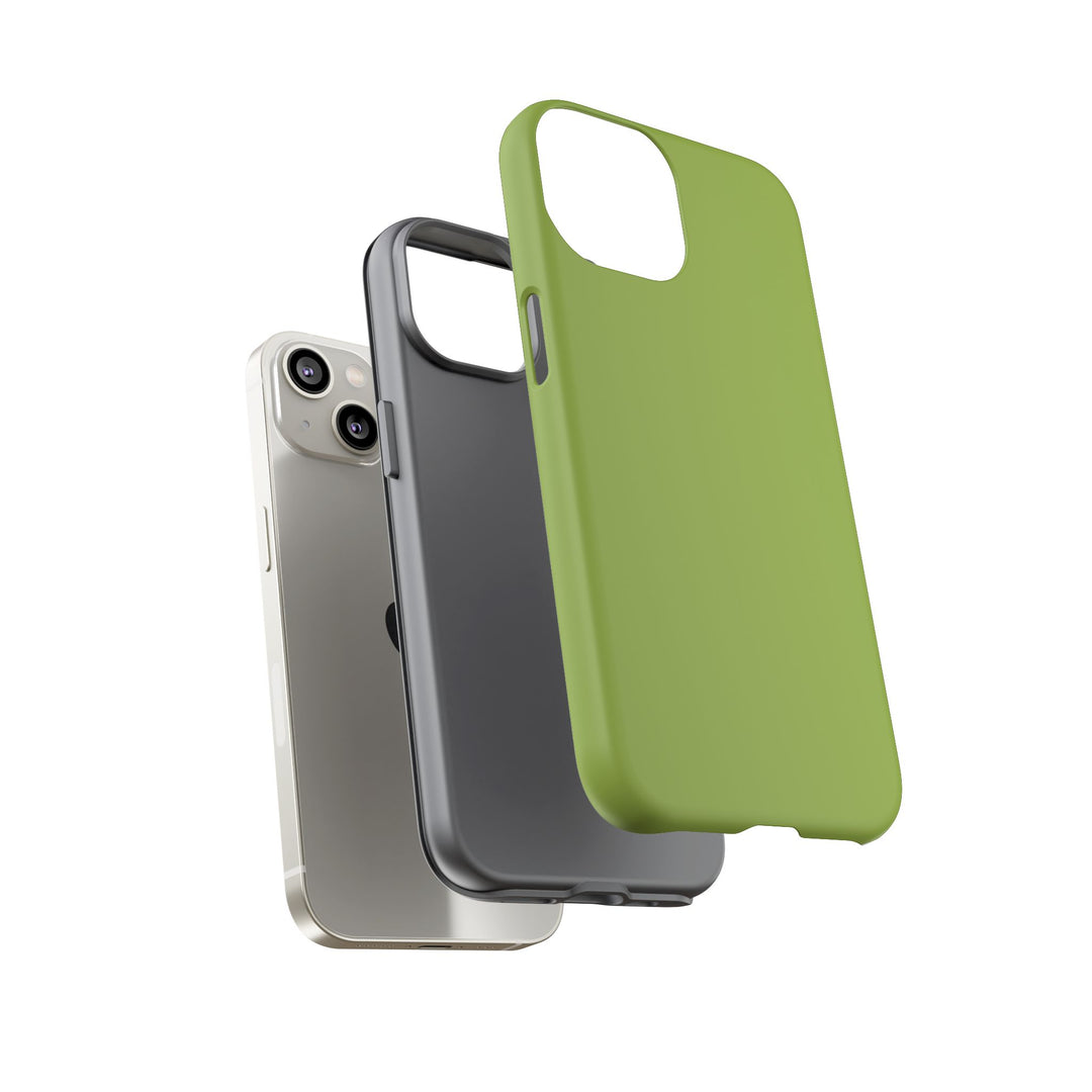 Premium Tough Chartreuse Green Gift for Her Cute Phone Cases for Samsung S25 S24, S23, S22, S21, Iphone, 16, 15, 14, 13 Pro Max Ultra - Studio40ParkLane