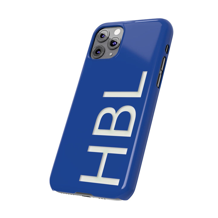 Slim Custom Personalized Blue Gift for Her Cute Phone Cases for Iphone 16 Pro Max | iPhone 15 Case | iPhone 15 Pro Max Case, Iphone 14, 13, 12, 11, 10, 8, 7 - Studio40ParkLane