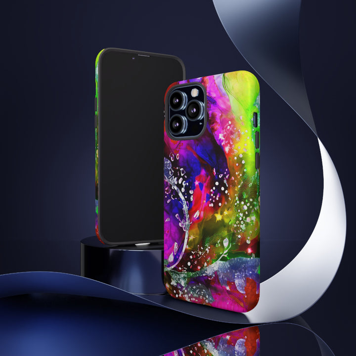 Impact Resistant, Multi Color Marble, Cute Phone Cases for Samsung S24, S23, S22, S21, IPhone 15 pro Iphone 14 pro Iphone 13 IPhone 12 Iphone 11 - Studio40ParkLane