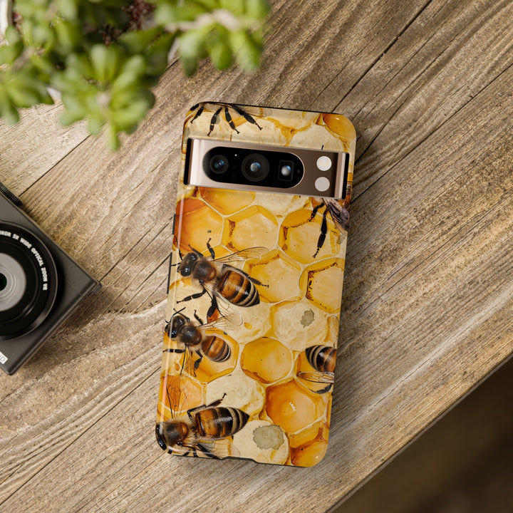 Cute Samsung Case | Cool Iphone Case | Honey Bees, Samsung S24, S23, S22, S21, IPhone 15 Case | Iphone 14 Case, Iphone 13 Case - Studio40ParkLane