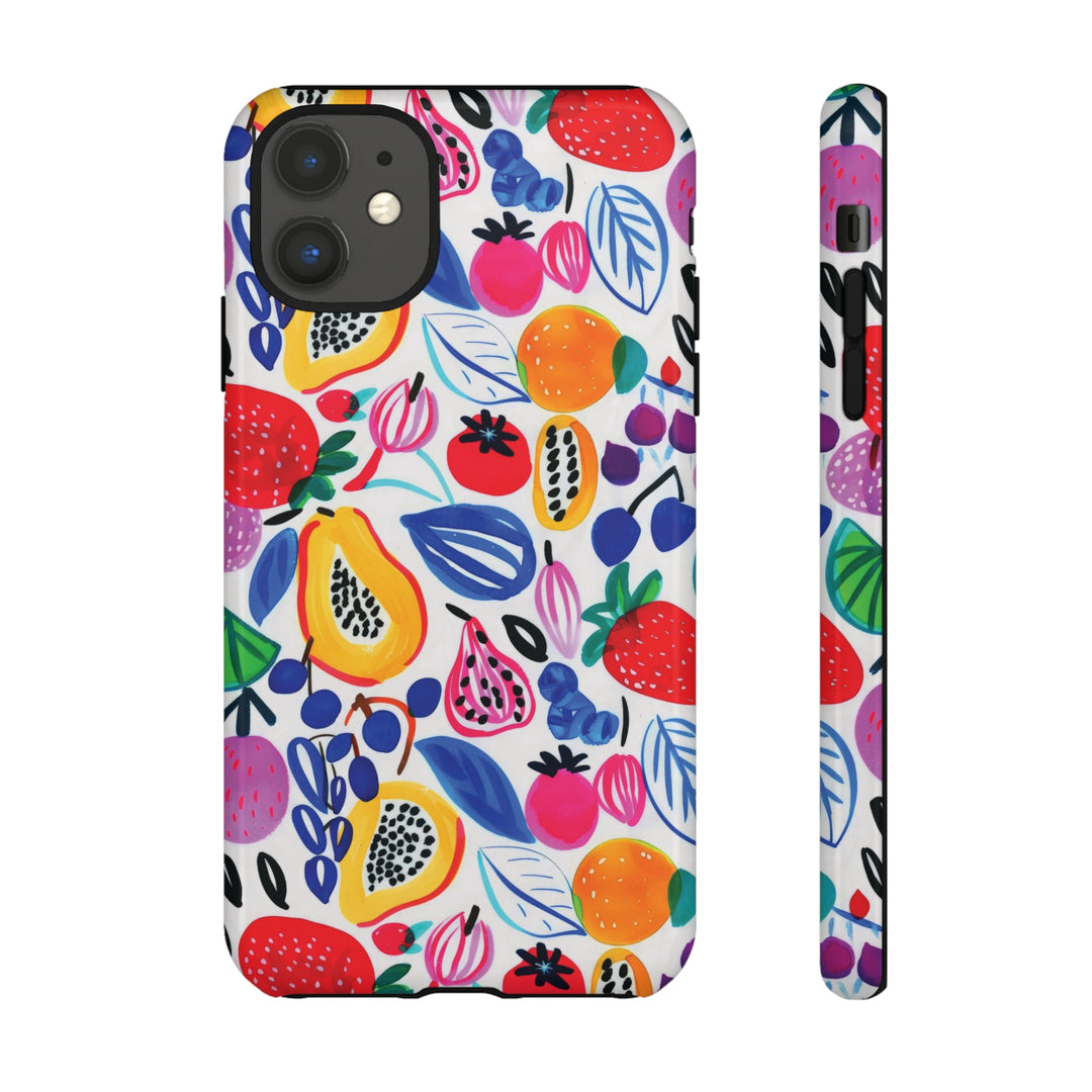 Cute IPhone Case | Summer Fruits Cocktail, iPhone 15 Case | iPhone 15 Pro Case, Iphone 14 Case, Iphone 14 Pro Max Case, Protective Iphone Case - Studio40ParkLane