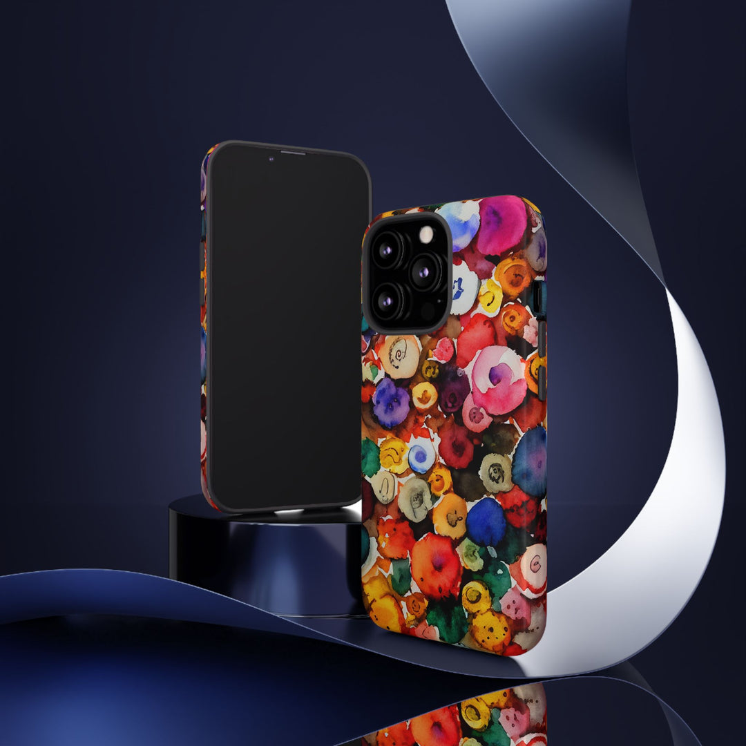 Impact Resistant, Fall Colors Buttons, Cute Phone Cases for Samsung S24, S23, S22, S21, IPhone 15 pro Iphone 14 pro Iphone 13 IPhone 12 Iphone 11 - Studio40ParkLane