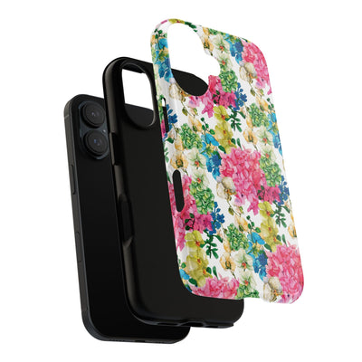 Premium Tough Spring Flowers Cute Phone Cases for Samsung S24, S23, S22, S21, S20, Plus and Ultra, Iphone 16 Pro Max,15, 14, 13, 12, 11, 10 - Studio40ParkLane