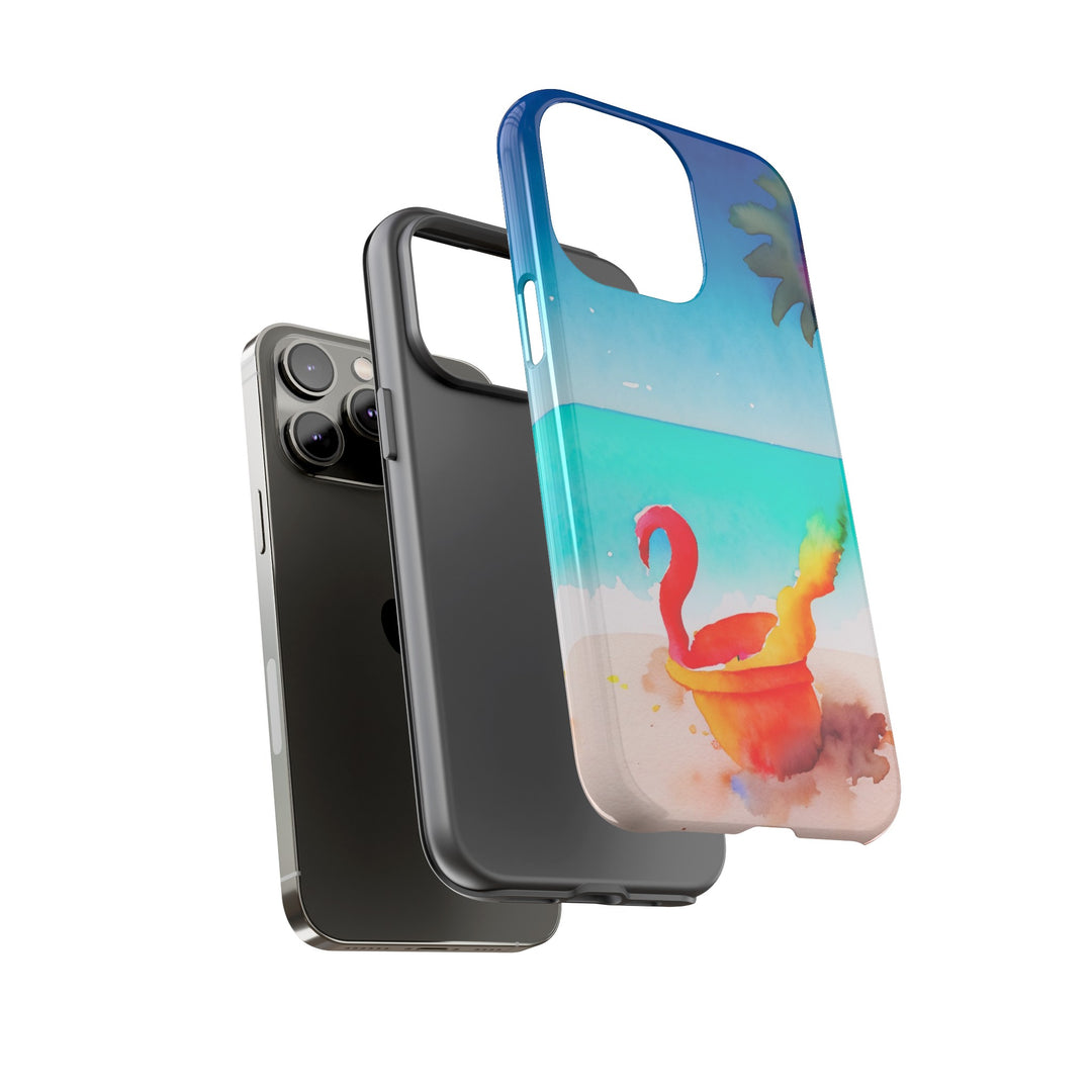 Cute Samsung Case | Cool Iphone Case | Summer Colorful Beach Bucket, Samsung S24, S23, S22, S21, IPhone 15 Case | Iphone 14 Case, Iphone 13 Case - Studio40ParkLane