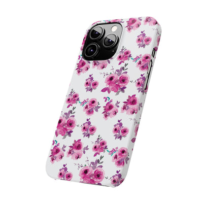 Slim Spring Flowers Gift for Her Cute Phone Cases for Iphone 16 Pro Max | iPhone 15 Case | iPhone 15 Pro Max Case, Iphone 14, 13, 12, 11, 10, 8, 7 - Studio40ParkLane