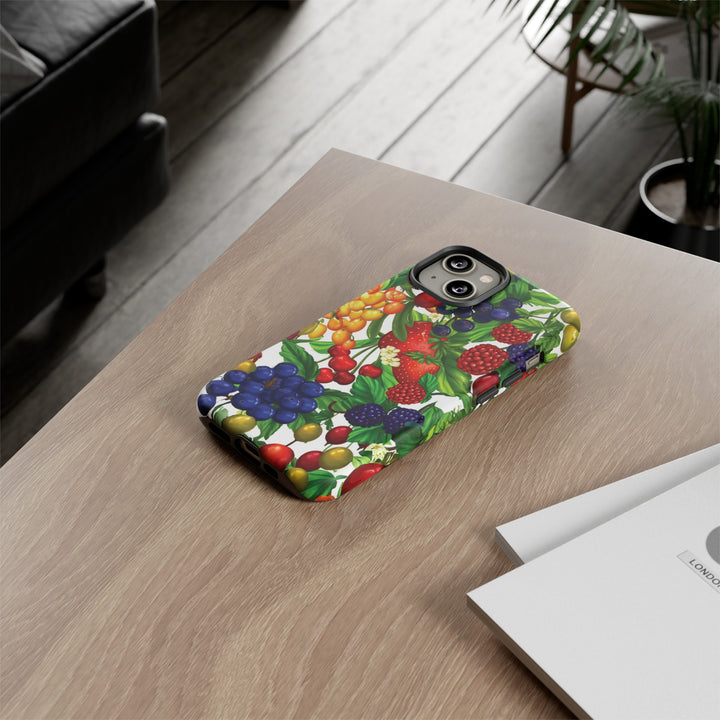 Cute Samsung Case | Cool Iphone Case | Summer Mixed Fruit, Samsung S24, S23, S22, S21, IPhone 15 Case | Iphone 14 Case, Iphone 13 Case - Studio40ParkLane