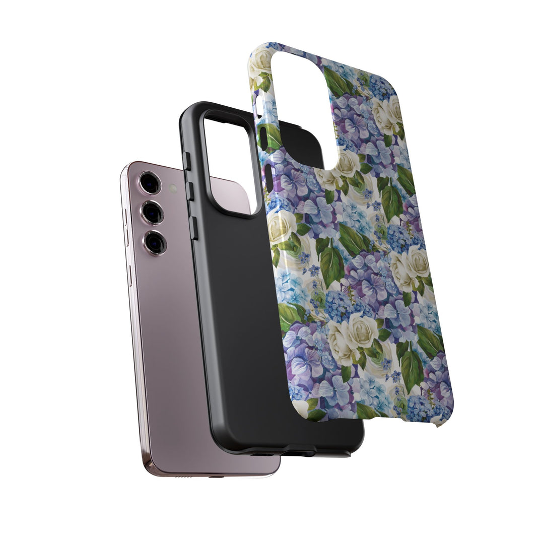 Premium Tough Spring Flowers Gift for Her Cute Phone Cases for Samsung and Iphone, 16, 15, 14, 13 S24, S23, S22, S21, S20, Plus, Ultra, Pro - Studio40ParkLane