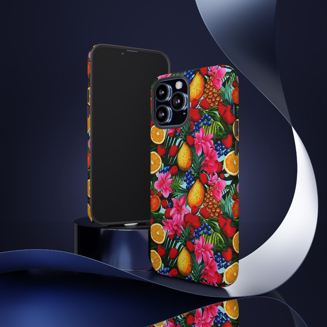 Cute Samsung Case | Cool Iphone Case | Summer Mixed Fruit, Samsung S24, S23, S22, S21, IPhone 15 Case | Iphone 14 Case, Iphone 13 Case - Studio40ParkLane